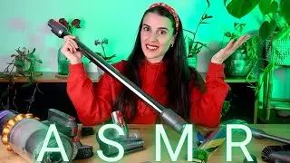 Posso triggerare il tuo ASMR con..? un ASPIRAPOLVERE