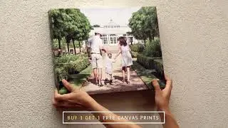 Buy 1 Get 1 Free Canvas Prints Sale, Use Code: INBOGO, Don't Miss Out Today #gift #shorts