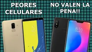 PEORES CELULARES POR UNOS 200💲 DOLARES (MUY MALOS)👎👎