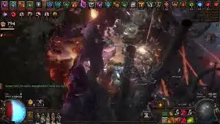 Path of Exile 3.26 - Caustic Arrow Elementalist, the best mapper I've ever played