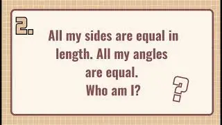 How much do you know about shapes!/Quiz Time#