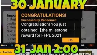 Today  redeem code in free fire🤪
