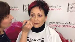Как сделать лифтинг макияж