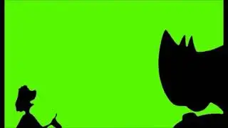 Timon and Pumbaa Rewind Green Screen
