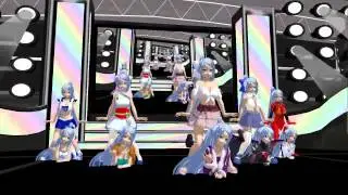 PSY GANGNAM STYLE ( YIYARY ) [ MMD ]