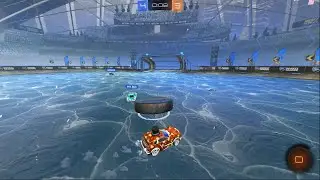 HAT-TRICK PATRICK - Buzzer-Beating Passes in Snow Day [ROCKET LEAGUE]