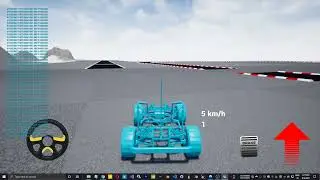 Car Steering Wheel Control For Android in Unreal Engine 4