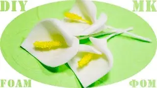 Calla lilies from tameran / Video master class