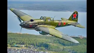 обзор на штурмовик ил-2 War Thunder