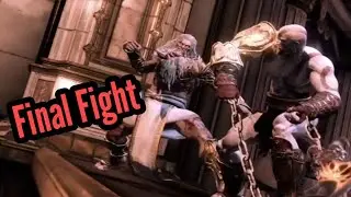 Kratos vs Zeus :The and of the game (Final fight)