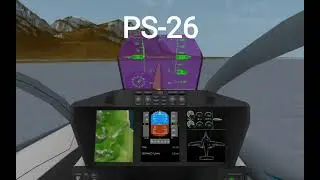 Turboprop flight simulator all idle throttle engine sound effects variations