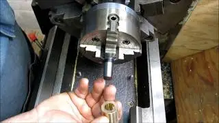 Setting up and Cutting Short Machine Tapers Part 1