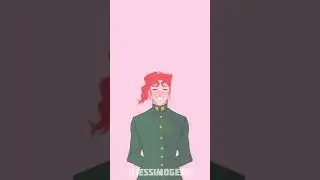 Kakyoin Jumping Meme | JJba Mini Animation | “Hack” trend