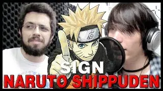 Naruto Shippuden - Abertura 6 - Sign (Completa em Português)