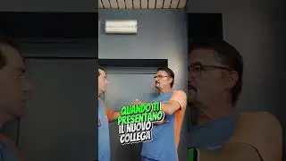 Il nuovo collega #short #shorts #shortsvideo #shortvideo #humor #perte #memes