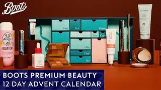 12 Day Luxury Beauty Advent Calendar Unboxing | Christmas | Boots UK