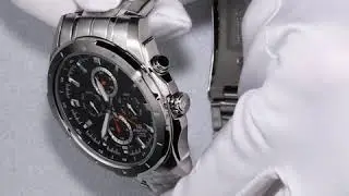 Часы Casio Edifice EF-328D-1A | Обзор часов Casio | SUNLIGHT