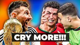 Did Cristiano Ronaldo Became CRAZY after 2022?