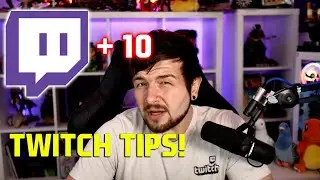 Twitch Tips For Starting Out!