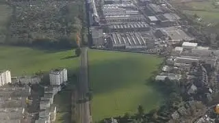 Посадка самолета. Landing. Plain. Самолет садится в Германии. Аэрофлот. Самолет садится. Germany