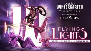 FLYING LIGHTS - Fusion von Licht und Bewegung