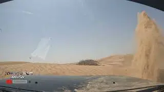 TRYING THE OMAN DESERT DRIVING