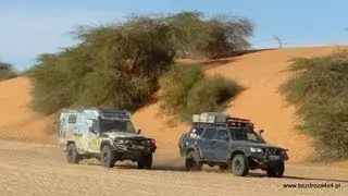 Mauretania - wyprawa na Saharę do Oka Afryki - Bezdroża 4x4