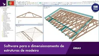 Software para o dimensionamento de estruturas de madeira | RFEM 6 e RSTAB 9 da Dlubal Software