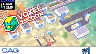 What is Voxel Tycoon?  ||  Voxel Tycoon Gameplay footage! A first look at Voxel Tycoon