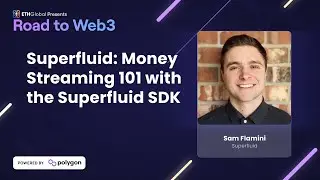 Superfluid: Money Streaming 101 with the Superfluid SDK