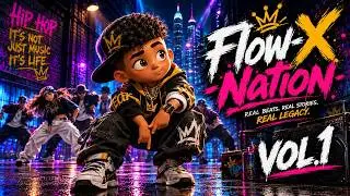 Tokyo After Dark | Trap Hip Hop Mix - FLOW NATION Vol.1