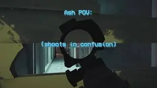 Kapkan Distracts Ash With His SASG