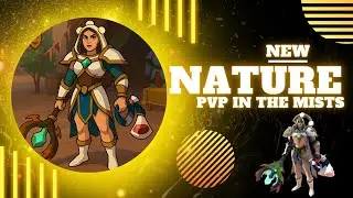 Forgebark Staff .. The New nature Staff Gonna Change The Meta! | Albion Online | 🌿​🌿​