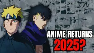 Boruto Anime Release Date Confirmed?  Boruto Anime Returns in 2025!