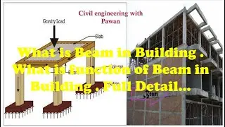 What is Beam in Building || What is function of Beam in Building || Full Detail...