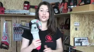 Шлифмашина угловая INTERTOOL DT 0267  Болгарка круг 125