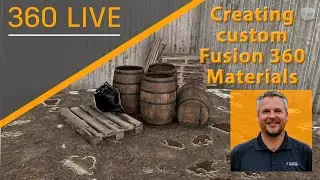 Episode 90 - Creating custom materials in Fusion 360