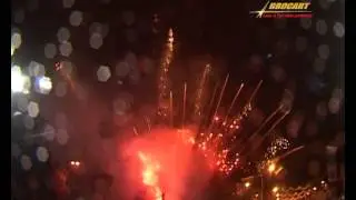 Ziua orasului Chisinau 2012 - Artificii, partea 2. День города Кишинев