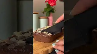 Шоколадный пирог из кабачков
