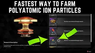 FASTEST WAY TO FARM POLYATOMIC ION PARTICLES | THE FIRST DESCENDANT