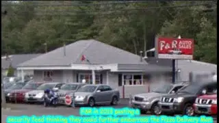 F&R Auto Sales And The Delivery Man During 2015 In A Nutshell