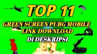 GREEN SCREEN PUBG MOBILE