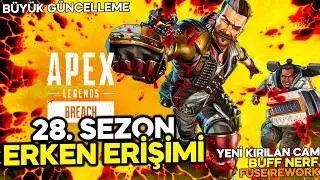 Season 28 Early Access: All the New Features - Apex Legends (Turkish Translation)