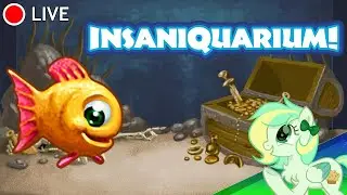 [LIVE] Finger destroyer | Insaniquarium! FINALE