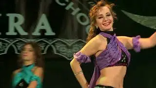 Fusion Bellydance Volcano/choreo by Oksana Makarenko