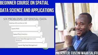 Spatial data science problems