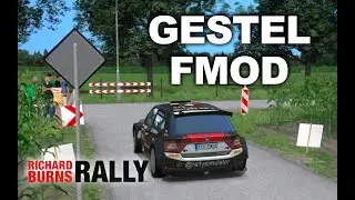 Rally Simulator - Realistic sound - Richard Burns Rally - Skoda Fabia evo R5 - TEST FMOD - Gestel