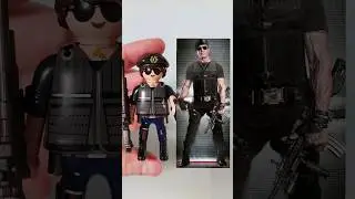Playmobil policier 