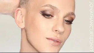 Bronze Goddess Double Winged Liner :: JonathanCurtisOnYT