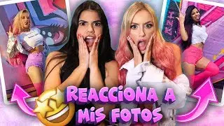 KATIE ANGEL REACCIONA a mis FOTOS IMITANDOLA A ELLA en INSTAGRAM ¿No le gustaron?  | MARIANA